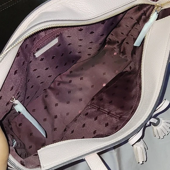 Kate Spade pebble leather top zip tote - Picture 6 of 10